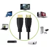 Kabel Techly HDMI 2.0 A/A M/M 9m czarny 18 Gbit/s 3D