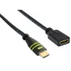 Przedłużacz Techly HDMI High Speed z Ethernetem 4K 60Hz M / Ż 7,5m
