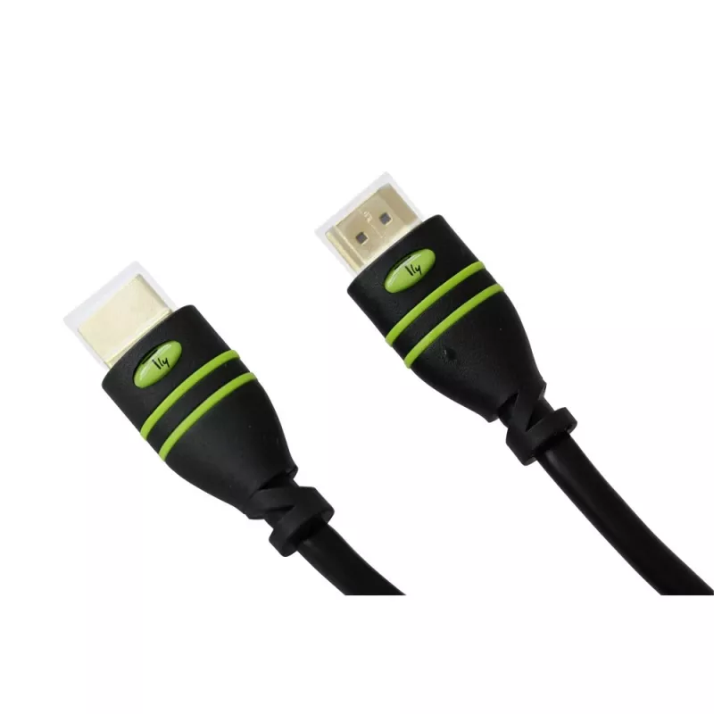 Techly 15m High Speed HDMI kabel with Ethernet A/A M/M Czarny ICOC HDMI-4-150