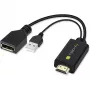 Konwerter sygnału wideo Techly ICOC HDMI-DP12A 4096x2160 120Hz