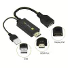 Konwerter sygnału wideo Techly ICOC HDMI-DP12A 4096x2160 120Hz