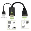 Konwerter sygnału wideo Techly ICOC HDMI-DP12A 4096x2160 120Hz