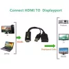 Konwerter sygnału wideo Techly ICOC HDMI-DP12A 4096x2160 120Hz