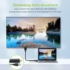 Konwerter sygnału wideo Techly ICOC HDMI-DP12A 4096x2160 120Hz