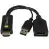 Konwerter sygnału wideo Techly ICOC HDMI-DP12A 4096x2160 120Hz