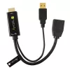 Konwerter sygnału wideo Techly ICOC HDMI-DP12A 4096x2160 120Hz