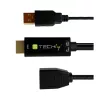 Konwerter sygnału wideo Techly ICOC HDMI-DP12A 4096x2160 120Hz