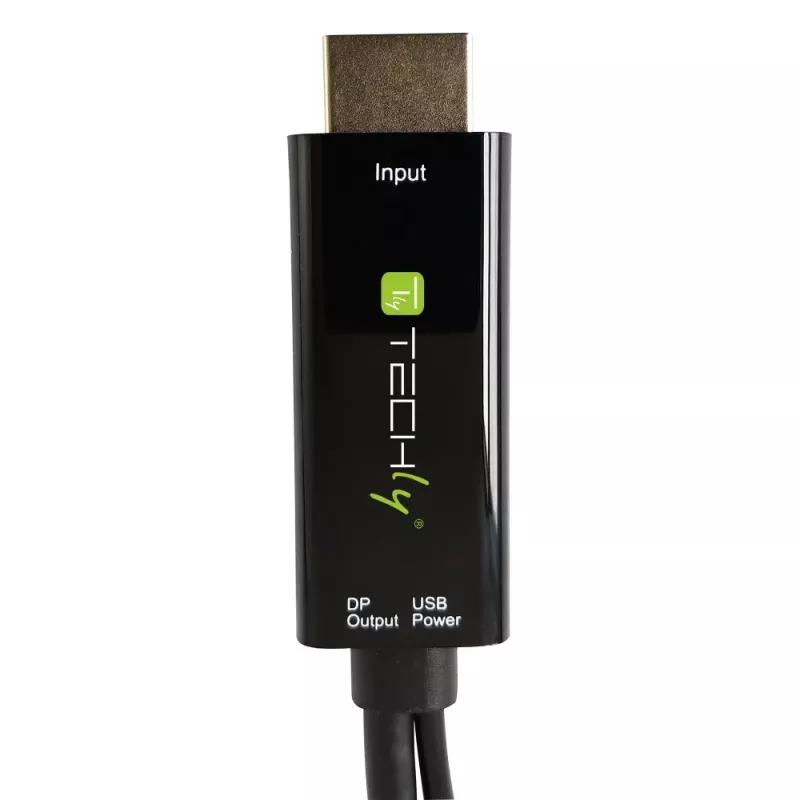 Konwerter sygnału wideo Techly ICOC HDMI-DP12A 4096x2160 120Hz