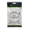 Techly ICOC-MU4-20G240W2 Kabel USB USB4 Gen 2x2 2 m USB-C Biały