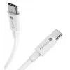 Techly ICOC-MU4-20G240W2 Kabel USB USB4 Gen 2x2 2 m USB-C Biały