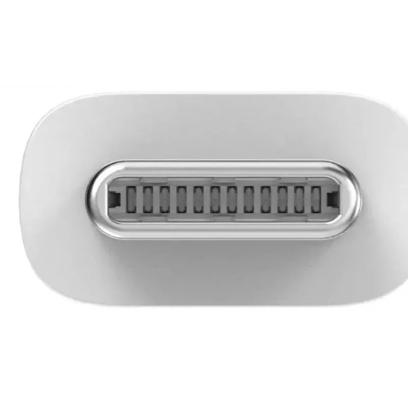 Techly ICOC-MU4-20G240W2 Kabel USB USB4 Gen 2x2 2 m USB-C Biały