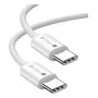 Techly ICOC-MU4-20G240W2 Kabel USB USB4 Gen 2x2 2 m USB-C Biały