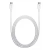 Techly ICOC-MU4-40G240W1 Kabel USB USB4 Gen 3x2 1 m USB C Biały