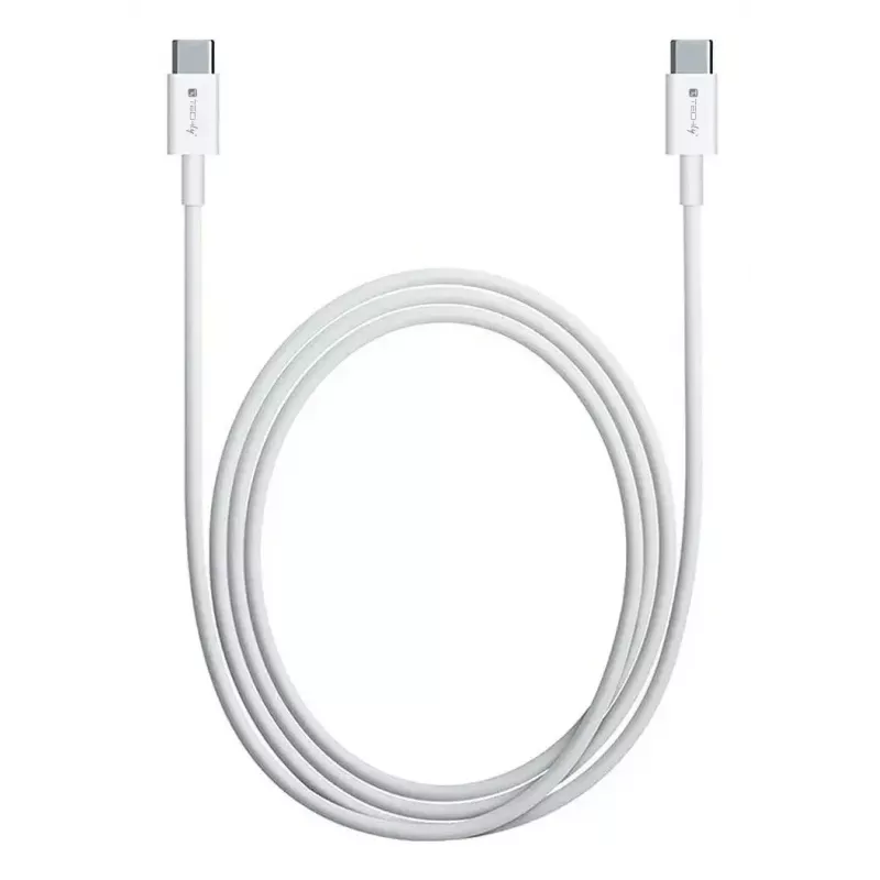Techly ICOC-MU4-40G240W1 Kabel USB USB4 Gen 3x2 1 m USB C Biały