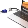 Kabel wideo / adapter Techly ICOC-USBC-VGA 0,12 m USB Typu-C na VGA (D-Sub)