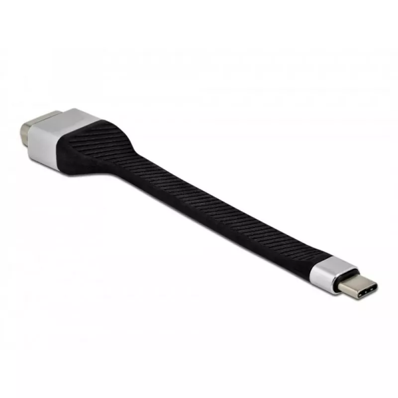 Kabel wideo / adapter Techly ICOC-USBC-VGA 0,12 m USB Typu-C na VGA (D-Sub)