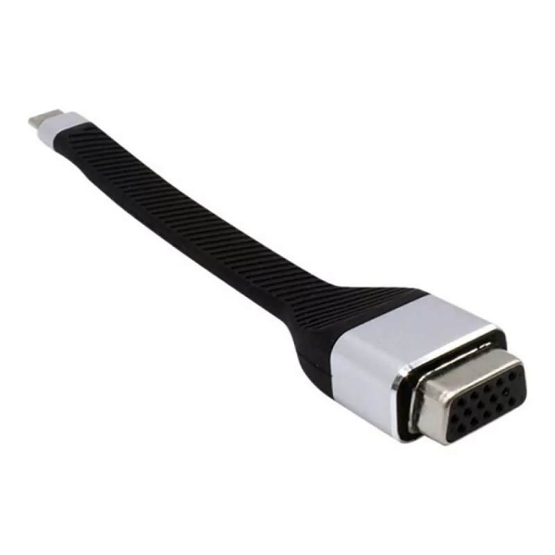Kabel wideo / adapter Techly ICOC-USBC-VGA 0,12 m USB Typu-C na VGA (D-Sub)
