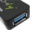 Techly ICUR30100G Kabel USB USB 3.2 Gen 1 (3.1 Gen 1) 10 m USB A Czarny