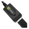Techly ICUR3050G Kabel USB USB 3.2 Gen 1 (3.1 Gen 1) 5 m USB A Czarny