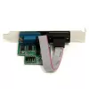 StarTech.com 24in Wewnętrzny adapter złącza USB na płycie głównej na 2 porty szeregowe RS232