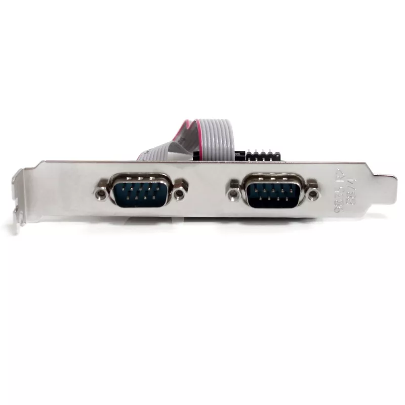 StarTech.com 24in Wewnętrzny adapter złącza USB na płycie głównej na 2 porty szeregowe RS232