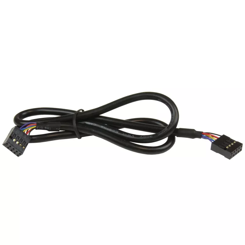 StarTech.com 24in Wewnętrzny adapter złącza USB na płycie głównej na 2 porty szeregowe RS232