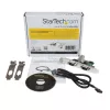 StarTech.com 24in Wewnętrzny adapter złącza USB na płycie głównej na 2 porty szeregowe RS232