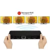 Techly Rozdzielacz HDMI 2.0 4K UHD 3D 4-drożny, HDMI, 4x HDMI, 3840 x 2160 pikseli, Czarny, 4K Ultra HD, 30 m