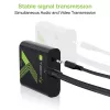 Techly Kabel konwerter adapter HDMI na VGA z audio IDATA HDMI-VGA2A