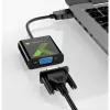 Techly Kabel konwerter adapter HDMI na VGA z audio IDATA HDMI-VGA2A