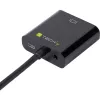 Techly Kabel Adapter Konwerter HDMI na VGA z Micro USB i Audio IDATA HDMI-VGA2AU