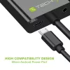 Techly Kabel Adapter Konwerter HDMI na VGA z Micro USB i Audio IDATA HDMI-VGA2AU