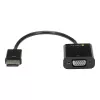 Techly Kabel Adapter Konwerter HDMI na VGA z Micro USB i Audio IDATA HDMI-VGA2AU