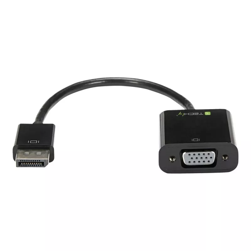 Techly Kabel Adapter Konwerter HDMI na VGA z Micro USB i Audio IDATA HDMI-VGA2AU