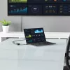 Techly Kabel Adapter Konwerter HDMI na VGA z Micro USB i Audio IDATA HDMI-VGA2AU