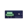 Niezarządzalny przełącznik Gigabit Ethernet PLANET IGS-510TF — 4 x 10/100/1000 Mbps, 10 Gbit/s przełączanie, 9–48 V DC, montaż na ścianie