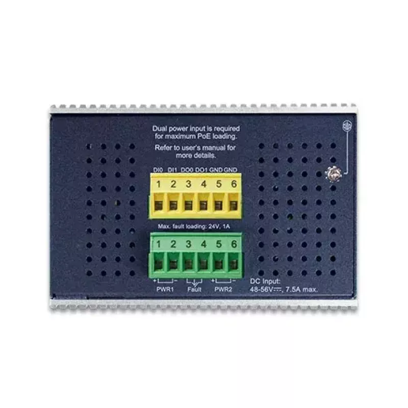 Przełącznik zarządzalny L3 PLANET IGS-6325-8UP2S 8 portów Gigabit Ethernet PoE
