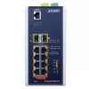 Przełącznik zarządzalny L3 PLANET IGS-6325-8UP2S 8 portów Gigabit Ethernet PoE