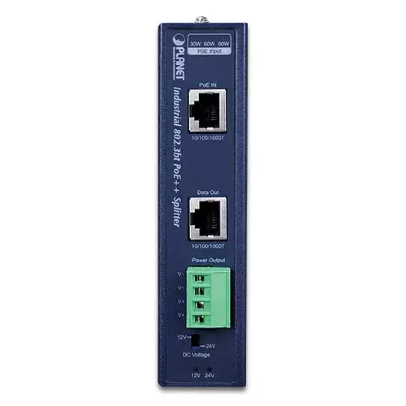 Rozdzielacz sieciowy PLANET IPOE-173S Power over Ethernet PoE