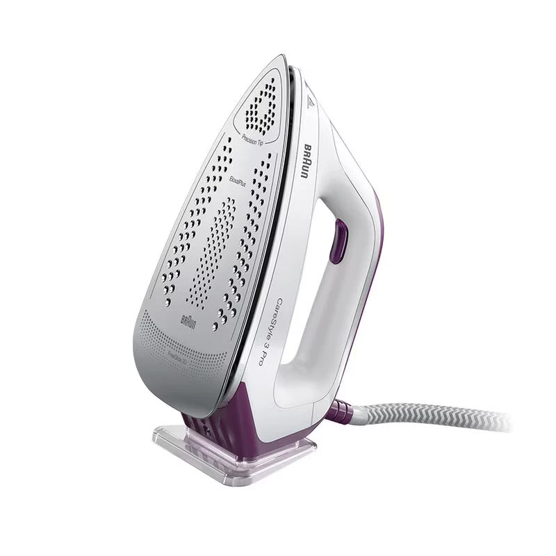 Braun IS3155VI 2400 W 2 L podeszwa EloxalPlus Fioletowy, Biały