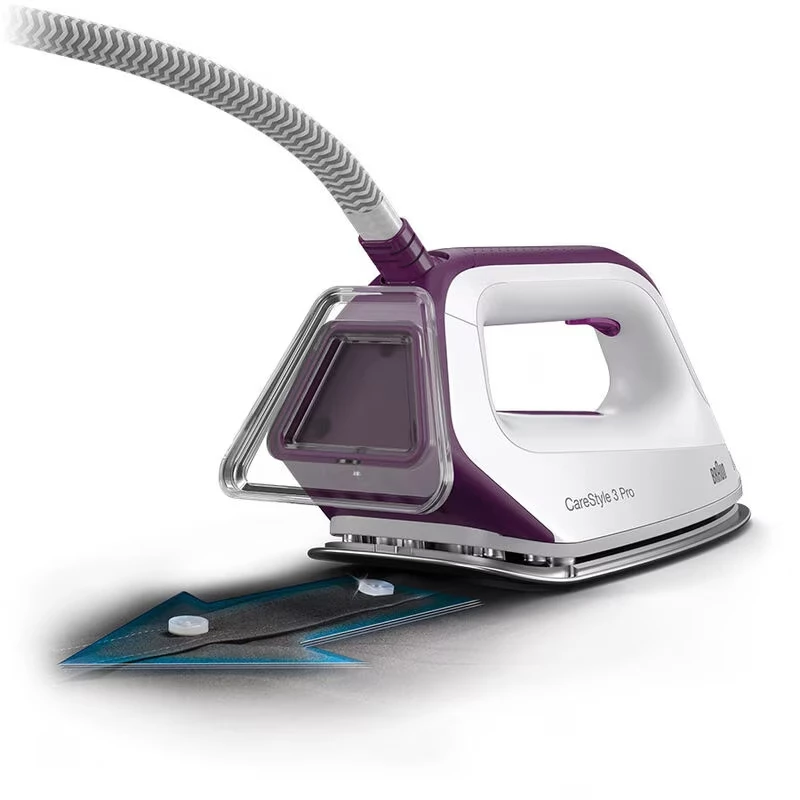 Braun IS3155VI 2400 W 2 L podeszwa EloxalPlus Fioletowy, Biały