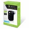 Techly IUSB3-HUB3-ROTB koncentrator interfejsu USB 3.2 Gen 1 (3.1 Gen 1) Type-A 5000 Mbit/s Czarny