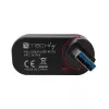 Techly IUSB3-HUB3-ROTB koncentrator interfejsu USB 3.2 Gen 1 (3.1 Gen 1) Type-A 5000 Mbit/s Czarny