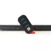 Techly IUSB3-HUB3-ROTB koncentrator interfejsu USB 3.2 Gen 1 (3.1 Gen 1) Type-A 5000 Mbit/s Czarny