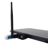 Techly IUSB3-HUB3-ROTB koncentrator interfejsu USB 3.2 Gen 1 (3.1 Gen 1) Type-A 5000 Mbit/s Czarny