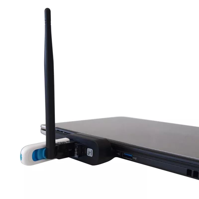 Techly IUSB3-HUB3-ROTB koncentrator interfejsu USB 3.2 Gen 1 (3.1 Gen 1) Type-A 5000 Mbit/s Czarny