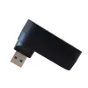 Techly IUSB3-HUB3-ROTB koncentrator interfejsu USB 3.2 Gen 1 (3.1 Gen 1) Type-A 5000 Mbit/s Czarny