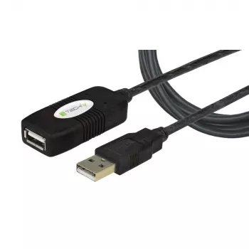 Przedłużacz aktywny USB 2.0 Hi-Speed 10m Techly IUSB-REP10TY