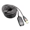 Przedłużacz aktywny USB 2.0 Hi-Speed 10m Techly IUSB-REP10TY