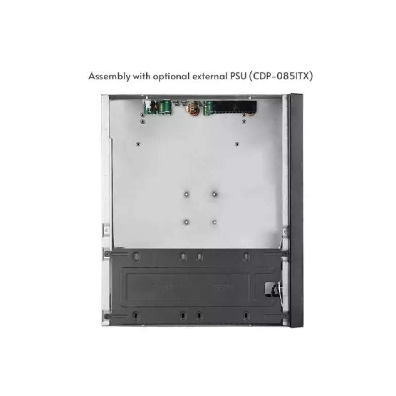 Chieftec IX-06B-OP obudowa komputerowa Small Form Factor (SFF) Czarna